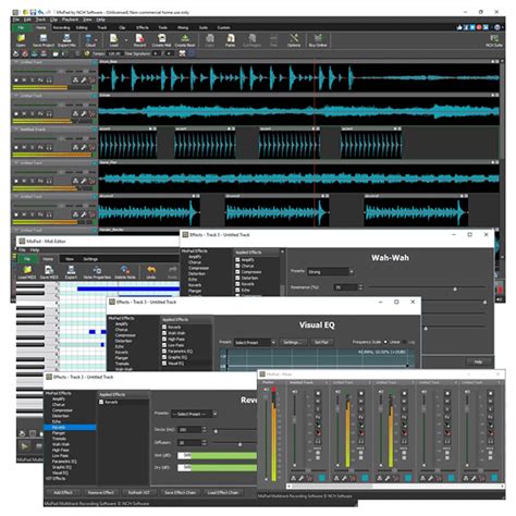 Mixpad Multitrack Recording Software Crack Serial