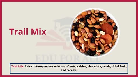 Mixture Or Trail Mix