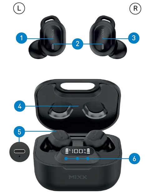 Mixx True Wireless Streambuds Dots