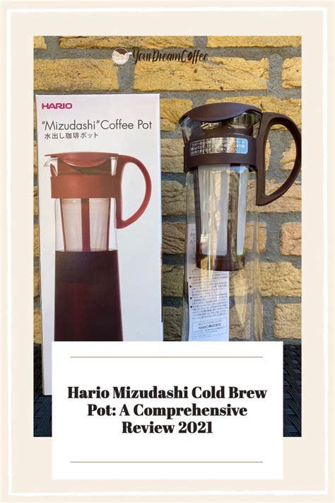 [3Step] Delicious Cold Coffee with Hario Cold Brew Pot