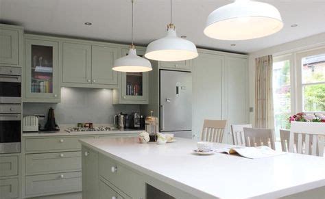 Classic, inframe manor house kitchen. Hand painted in Farrow & Ball's