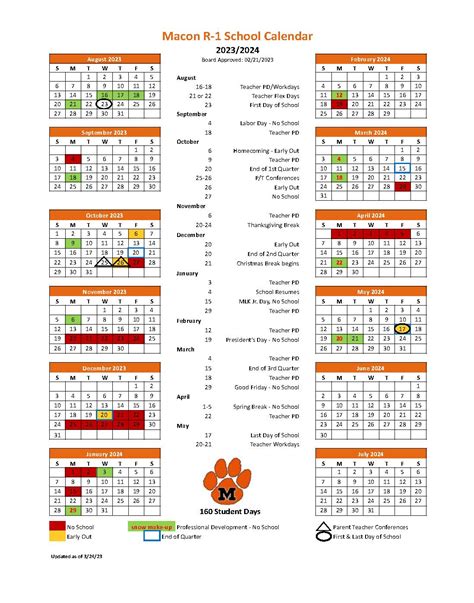 Mizzou Academic Calendar Fall 2024