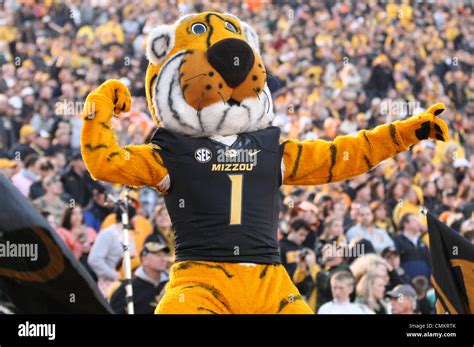 Mizzou Mascot