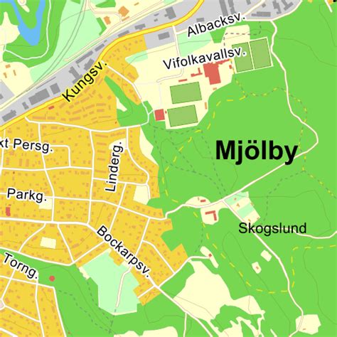 Östgötaleden Mjölby kommun