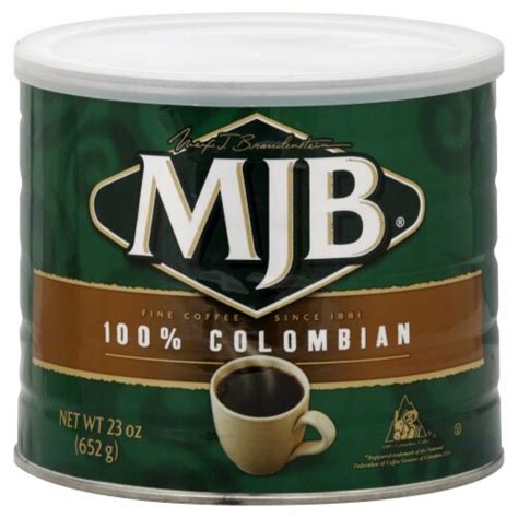mjb colombian coffee in stores near me price