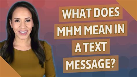 mjm text message