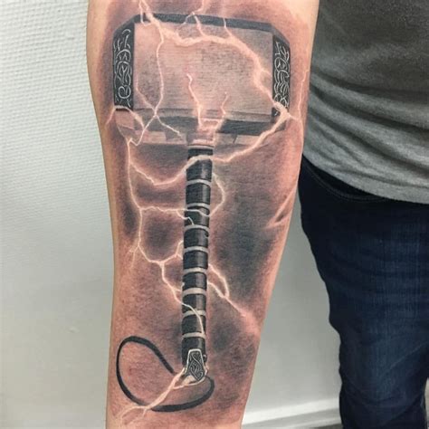 Mjolnir Tattoo