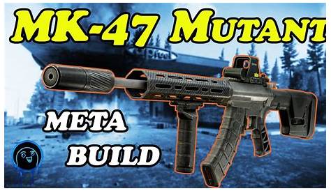 CMMG Mk47 Mutant 7.62x39 assault rifle - The Official Escape from