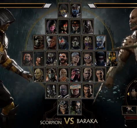 mk 11 strongest character