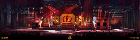 mk 11 tournament stage