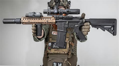 mk 18 rifle build
