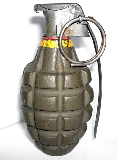 mk 2 grenade weight