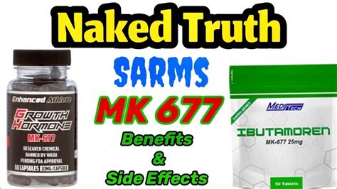 mk 677 bad side effects