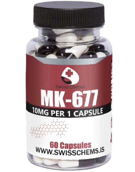 mk 677 dosage and timing