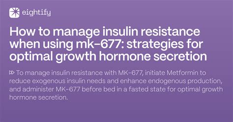 mk 677 insulin resistance