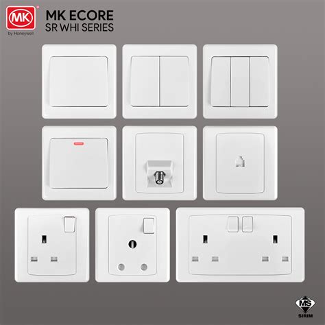 Mk Light Switches And Sockets