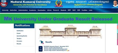 mk university result 2019