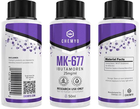 mk-677 solution 25mg/ml * 50ml 1ml