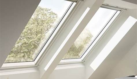 VELUX GPL 78 x 98cm Pine Top Hung Roof Window MK04 3050