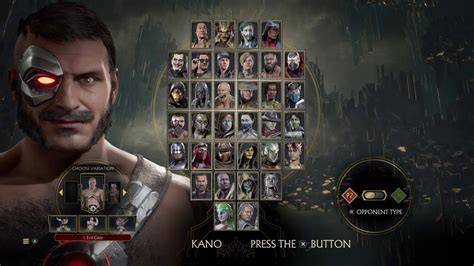mk11 all characters and dlc