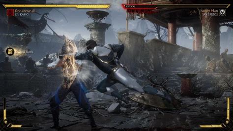 Mk11 Break Throws