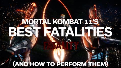 mk11 how to do fatalities