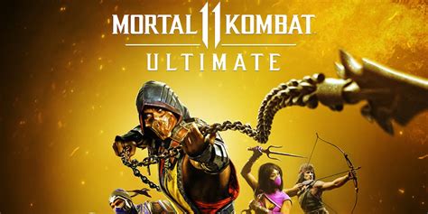 mk11 ultimate release date