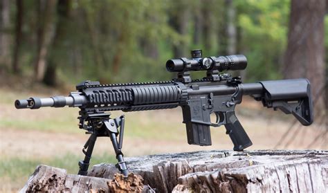 mk12 rifles