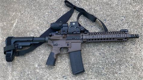 mk18 daniel defense pistol