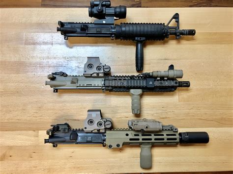 mk18 mod 1 vs mod 0