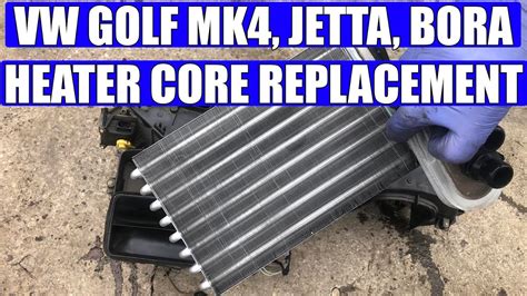 Mk4 Jetta Heater Core Flush