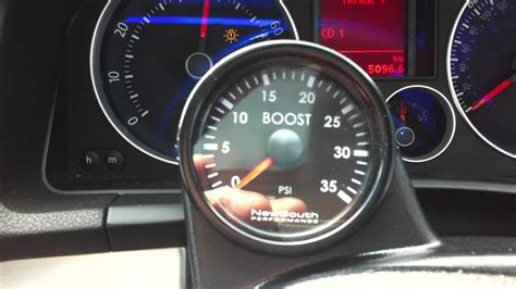 Mk5 Boost Gauge Install