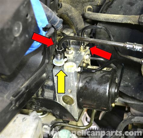 Mk6 Gti Abs Module Location