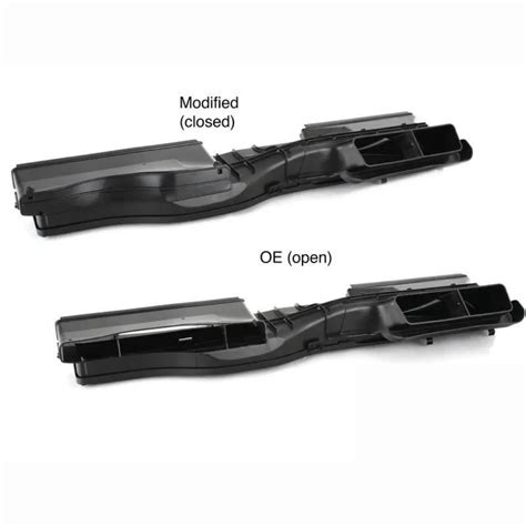 Mk7 Intake Block Off Plate