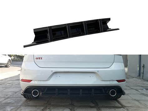 Volkswagen MK7 Golf GTI Rear Racing Durability Diffuser V1 Maxton Design Canada