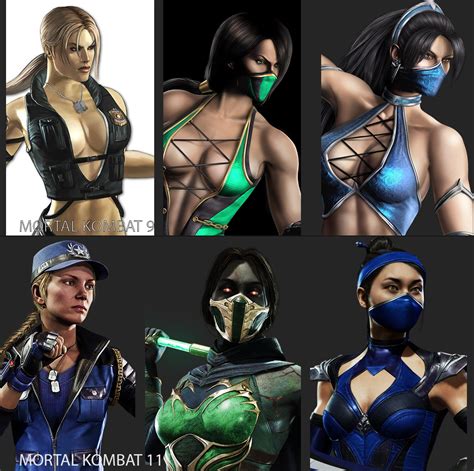 Unveiling the Strong Heroines of MK9: A World of Female Characters You Can't Miss