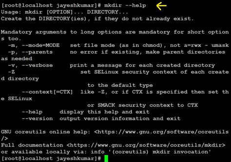 mkdir command in linux geeksforgeeks