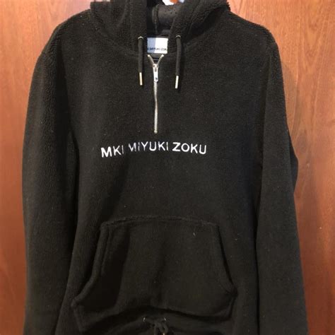 mki miyuki-zoku hoodie