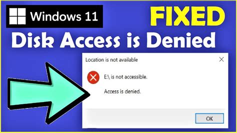 mklink access denied windows 11