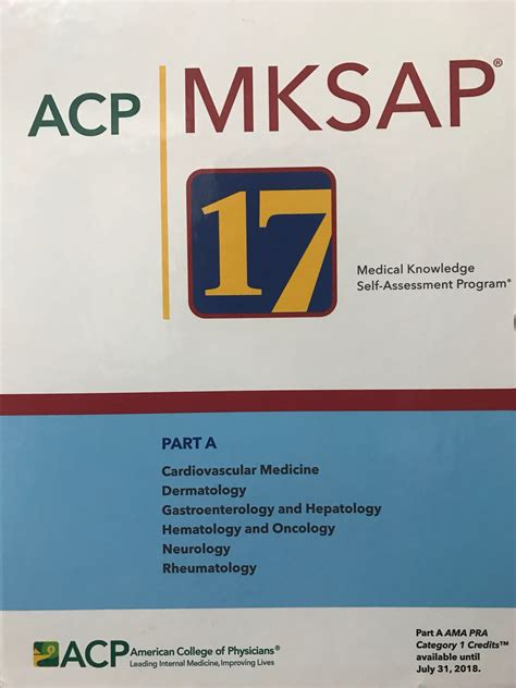 mksap 17 part a