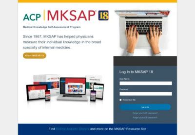 mksap 18 login online