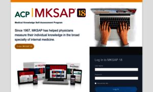 mksap 2018 acp login