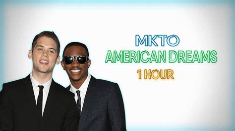 mkto american dream 1 hour