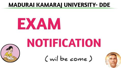 mku dde exam notification
