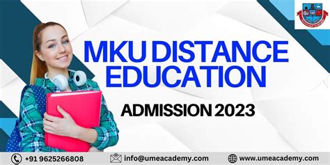 mku distance education admission 2023