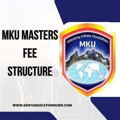 mku masters fees structure