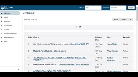 mku student portal gateway