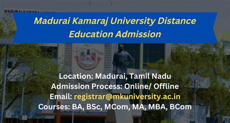mku university distance education courses