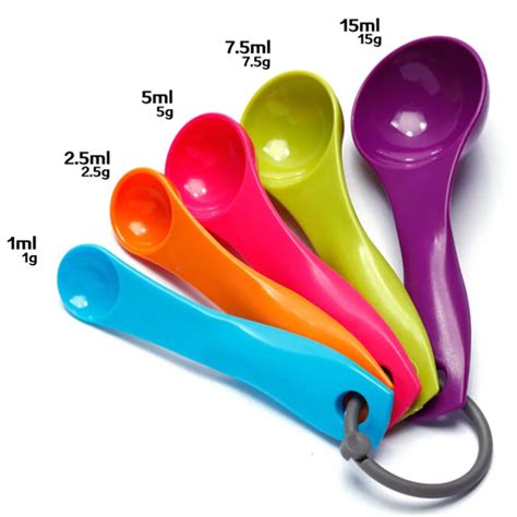 Ml In Plastic Spoon