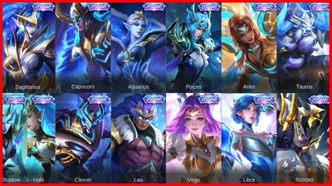 ml zodiac skin list